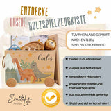 Spielzeugkiste Dino