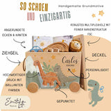 Spielzeugkiste Dino