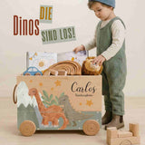 Spielzeugkiste Dino