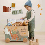 Spielzeugkiste Dino