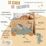 Spielzeugkiste Blauwal