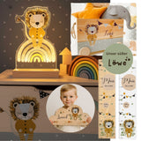 Spielzeugkiste Löwe