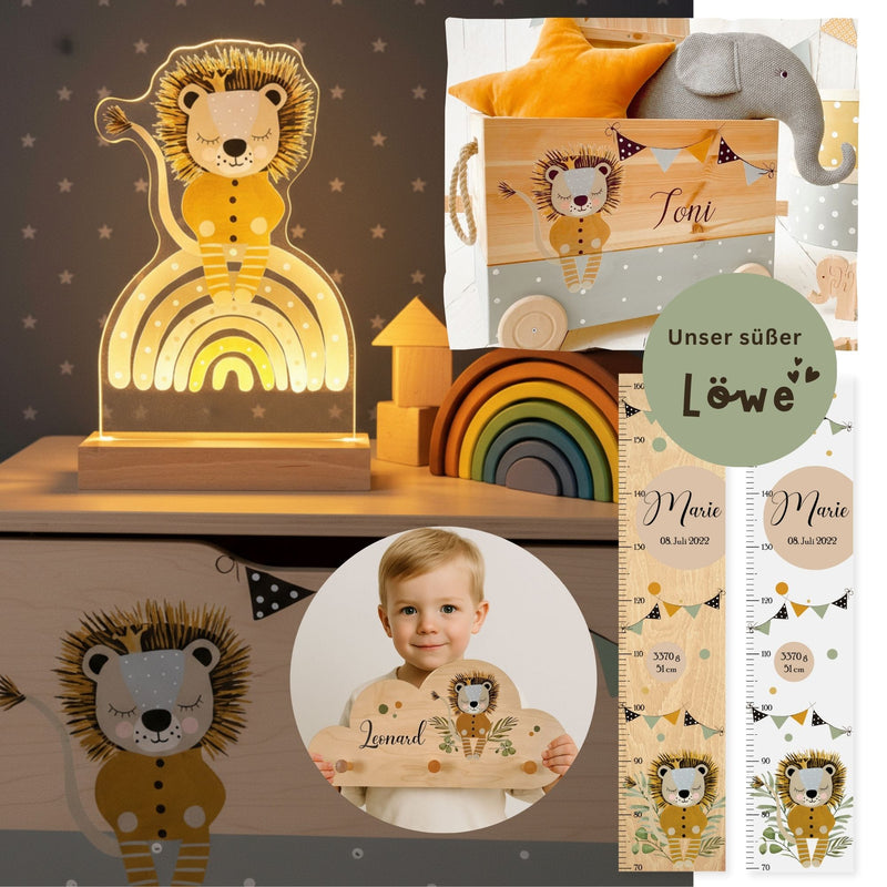 Spielzeugkiste Löwe