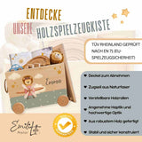Spielzeugkiste Flieger Rosa
