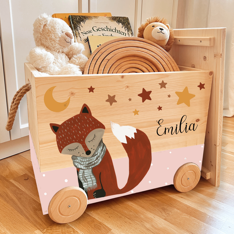 Spielzeugkiste Fuchs