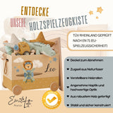 Spielzeugkiste Flieger