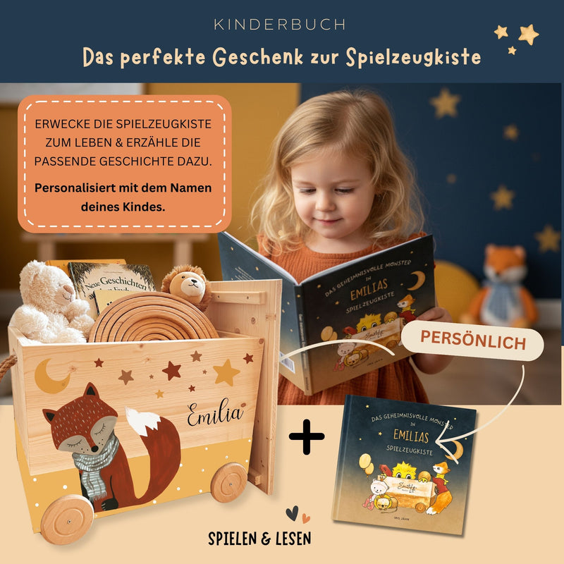 Spielzeugkiste Fuchs