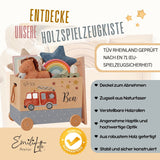 Spielzeugkiste  Feuerwehr