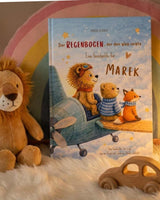 Kinderbuch personalisiert - Der Regenbogen der den Weg zeigte