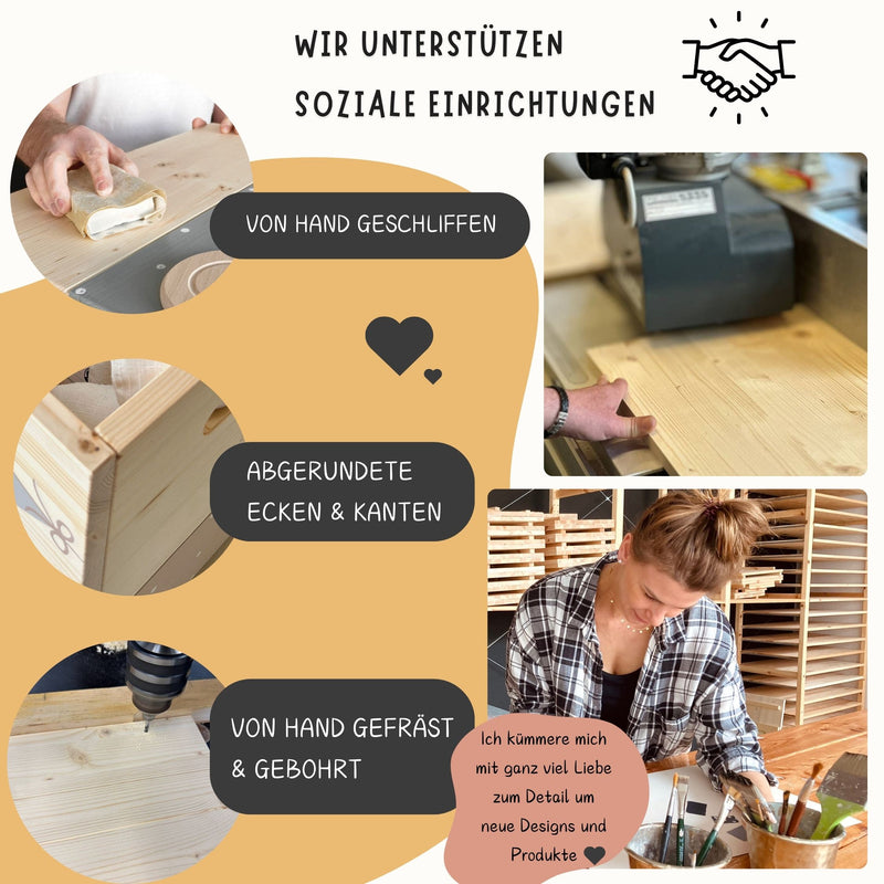 Spielzeugkiste Teddy Grün