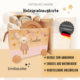 Spielzeugkiste Teddy Rosa