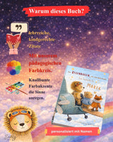 Kinderbuch personalisiert mit Name