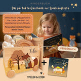 Spielzeugkiste Fuchs Wald
