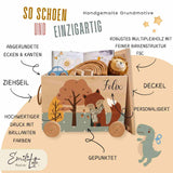 Spielzeugkiste Fuchs Wald