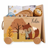 Spielzeugkiste Fuchs Wald