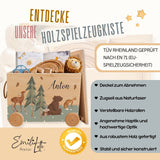 Spielzeugkiste Waldtiere
