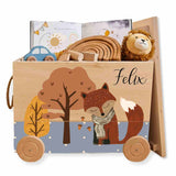 Spielzeugkiste Fuchs Wald