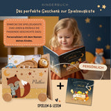Spielzeugkiste Fuchs