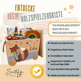 Spielzeugkiste Fuchs