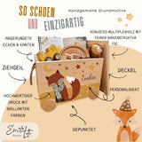 Spielzeugkiste Fuchs