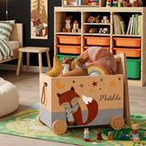 Spielzeugkiste Fuchs