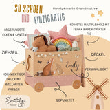 Spielzeugkiste Fuchs & Hase