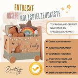 Spielzeugkiste Fuchs & Hase