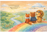 Kinderbuch personalisiert - Der Regenbogen der den Weg zeigte
