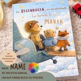 Kinderbuch personalisiert mit Name