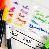 Stifte-Set für Acrylkalender & Familienplaner
