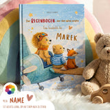 Kinderbuch personalisiert - Der Regenbogen der den Weg zeigte