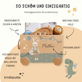 Spielzeugkiste Herr Hase